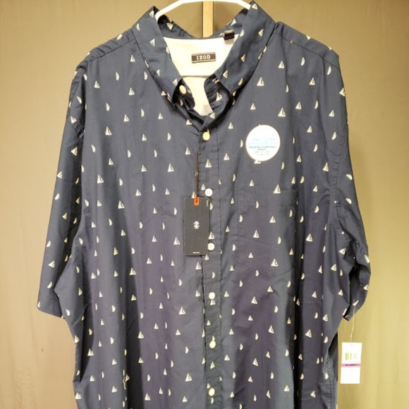 IZOD Big and Tall Breeze Short Sleeve - Picture 1 of 6